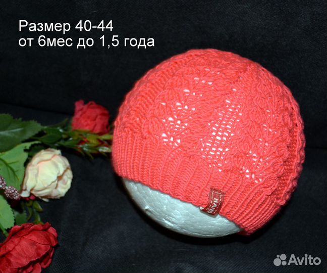 Летние шапочки на девочек