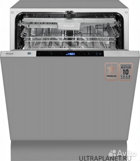 Встраиваемая посудомоечная машина Weissgauff BDW 6