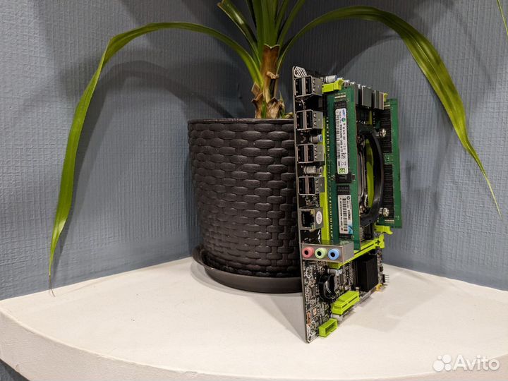 Материнка + Процессор 8/16 Ядер + Оперативка 16Гб