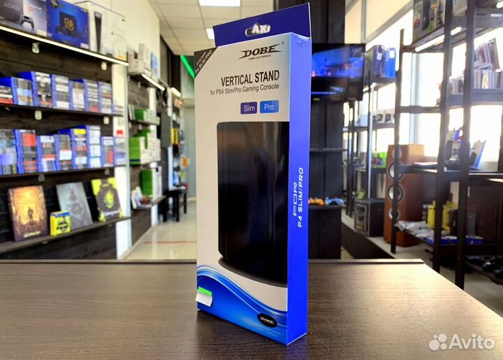 Вертикальная подставка для Playstation 4 Slim/Pro