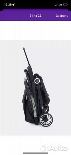 Продам прогулочную коляску