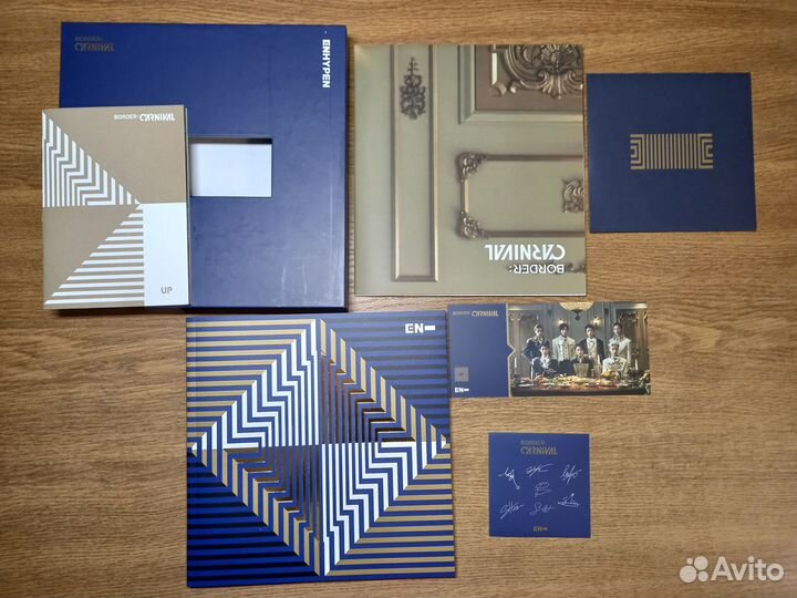 Альбомы kpop (с картами и без)