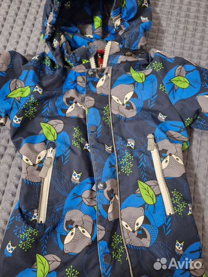 Комбинезон демисезонный 86