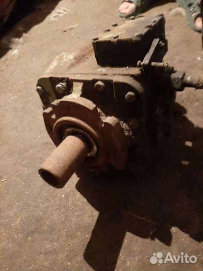 Гидронасос на комбайн