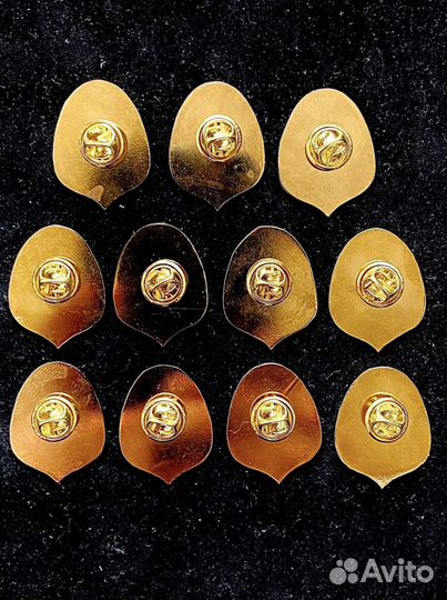 Набор значков чм по Футблу 2018 Города Организатор