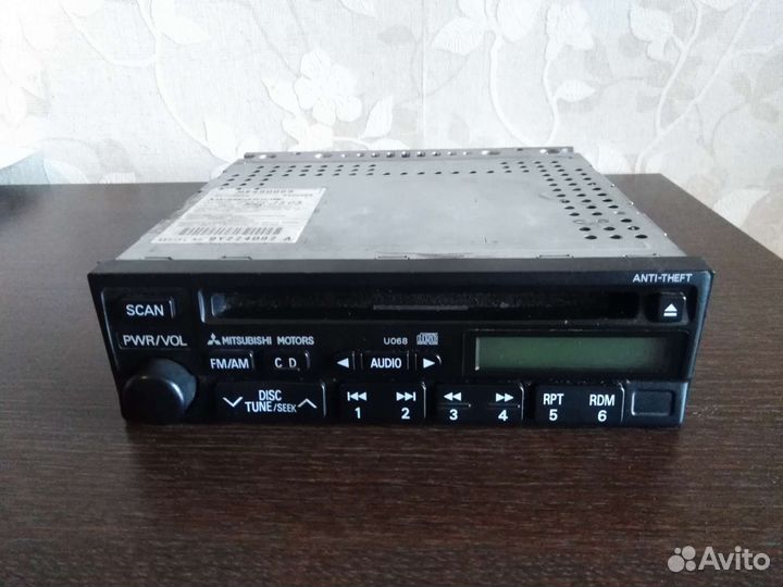Автомагнитолла mitsubishi