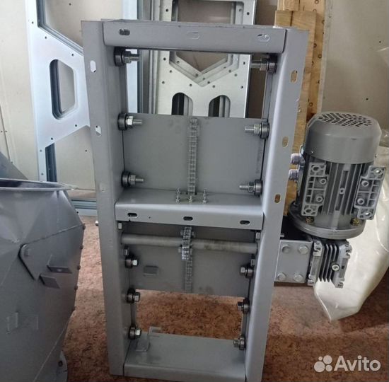 Шиберная заслонка с электрическим приводом