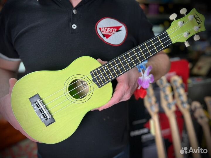 Укулеле сопрано Tutti JR 10