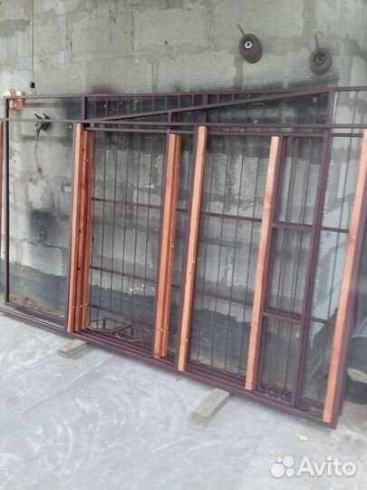 Каркас вольера (секции)