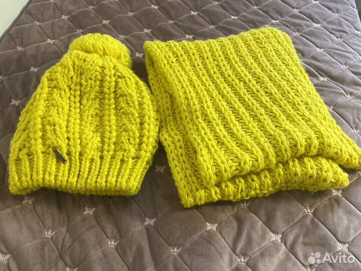 Шапка и снуд