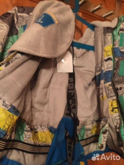 Зимний комбинезон 86 92 Deux par deux