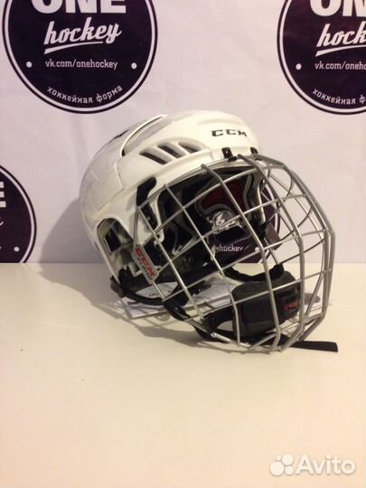 Шлем с маской CCM FL60 Combo