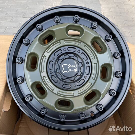 Диски Black Rhino Atlas R18 6x135 ET0 Ford F-150