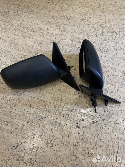 Зеркала заднего вида на priora