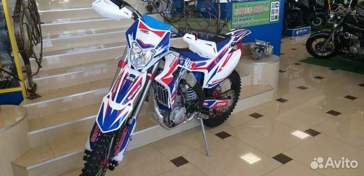 Мотоцикл кроссовый BSE M2 250e 21/18 (Под заказ)