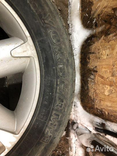 Колеса в сборе