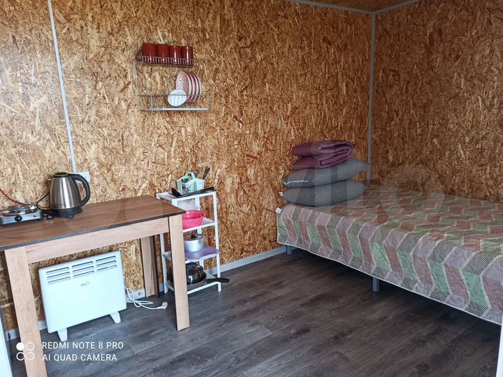 Дача 14,4 м² на участке 4 сот.