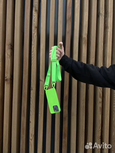 Чехол iPhone на ремне