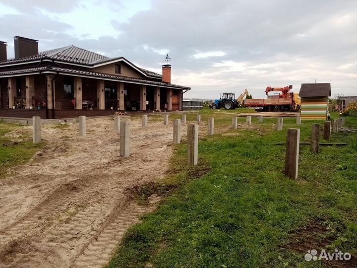 Сваи железобетонные / Жб сваи / Забивные сваи