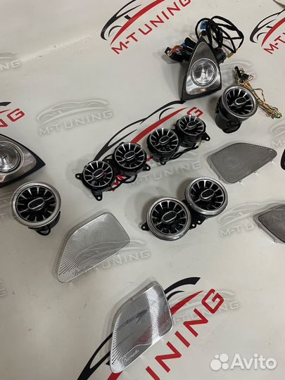 Комплект дооснащения Mercedes W222