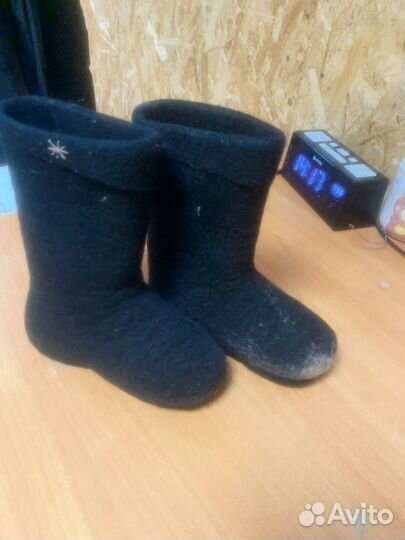 Валенки 20 см размер 29 30 детские