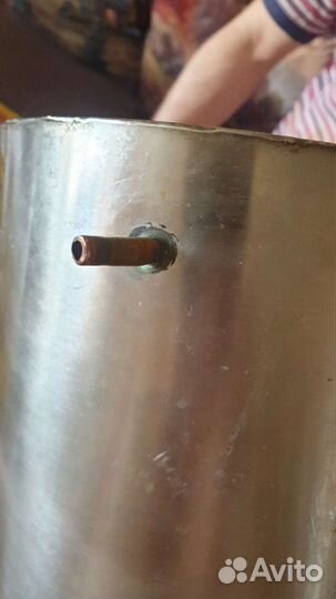 Дистилятор с сухопарником