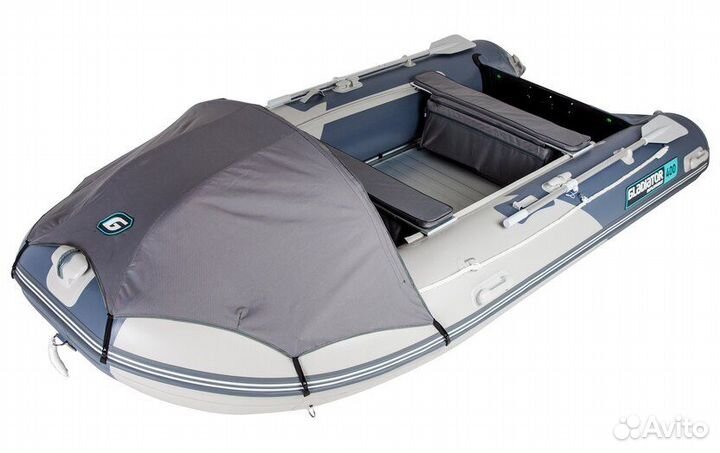 Надувная лодка Gladiator C 400 AL новая