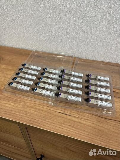 Оптический модуль SFP WDM(bidi) 1310/1490 нм 1,2