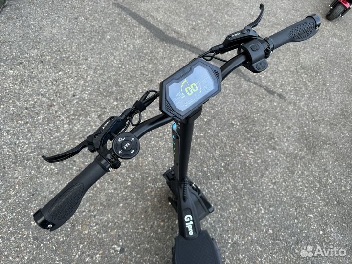 Электросамокат Мощный Wolong G1 PRO гидравлика