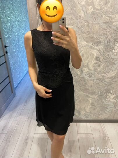 Коктельное платье 42 размер