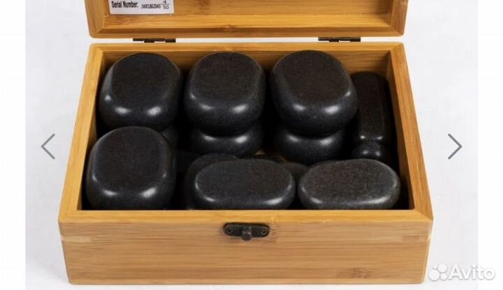 Массажные камни из базальта