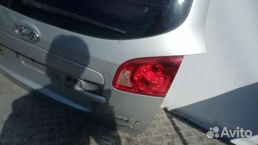 Дверь 3-5 hyundai santa FE 2 (5AG29GF01)