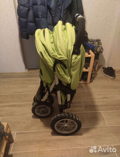 Прогулочная коляска Capella S-901WF AIR Сибирь