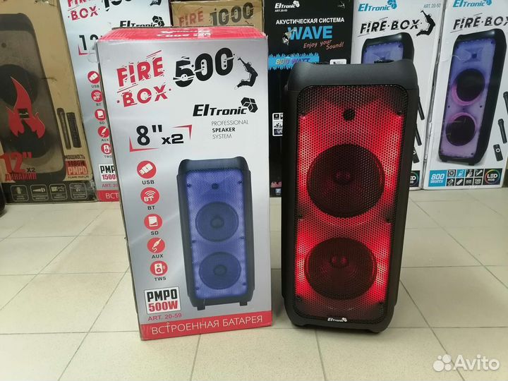 Колонка Eltronic 20-59