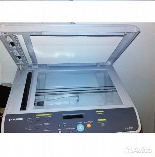 Блок сканера Samsung 4321 4521F 4725F JC96-04235A