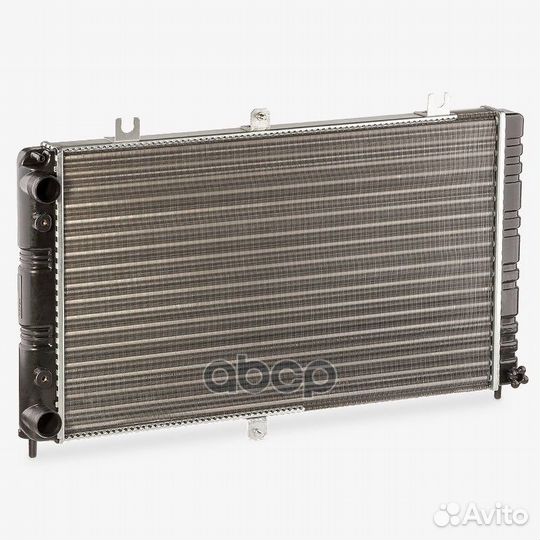 Радиатор охлаждения ваз 2170-2172 hofer HF70842