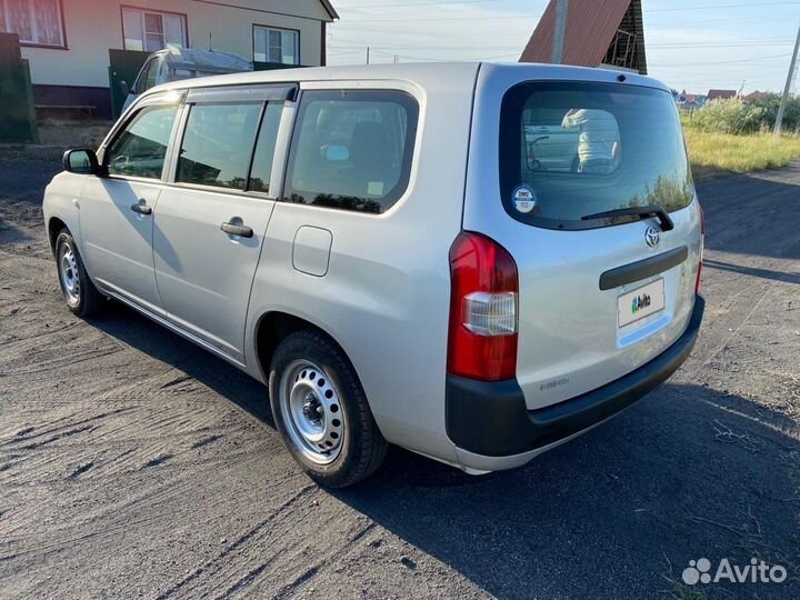 Toyota Probox 1.3 CVT, 2018, 140 000 км