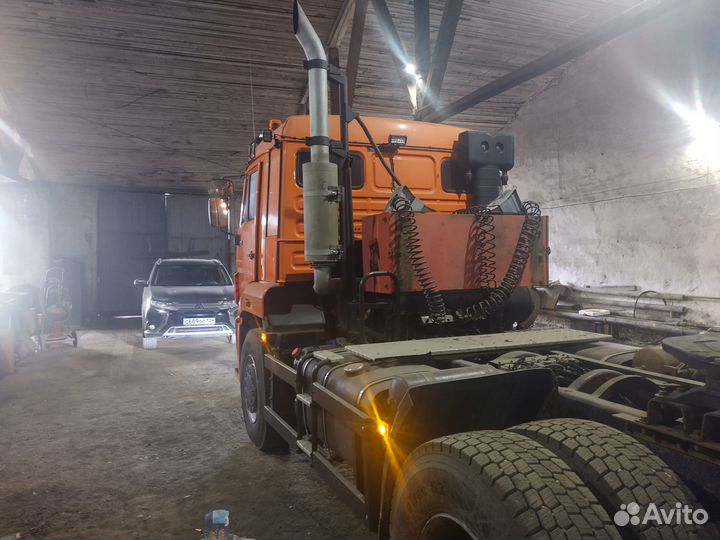 КамАЗ 6460-73, 2014