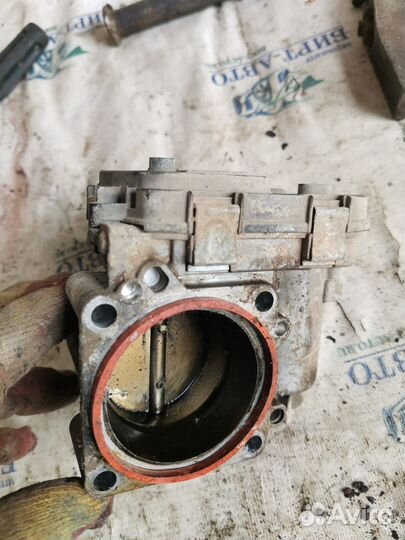 Заслонка дроссельная электрическая Volkswagen Polo