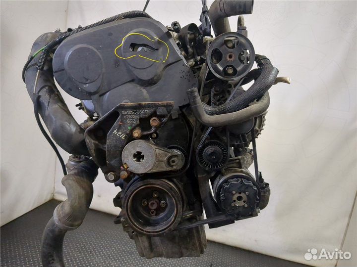 Двигатель Jeep Patriot, 2007