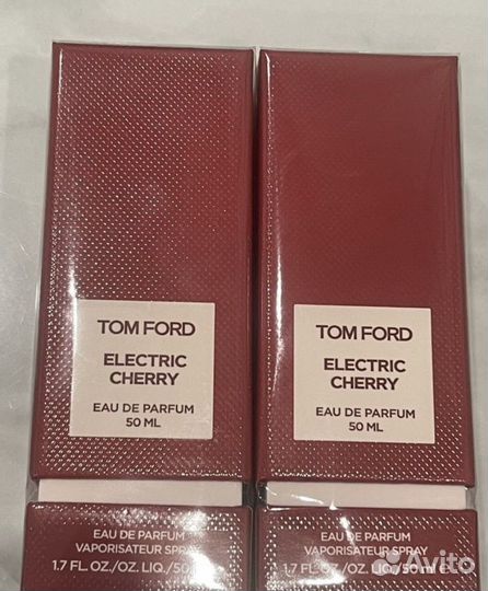 Tom ford electric cherry 50ml оригинал