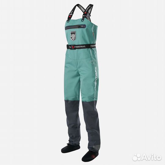 Вейдерсы finntrail wademan petrol Женские