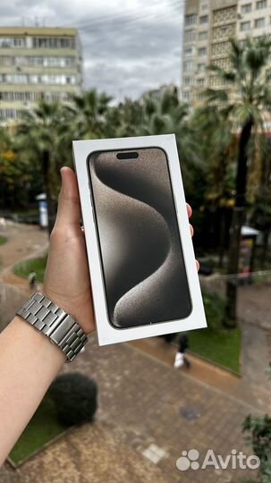 iPhone 15 Pro Max, 256 ГБ