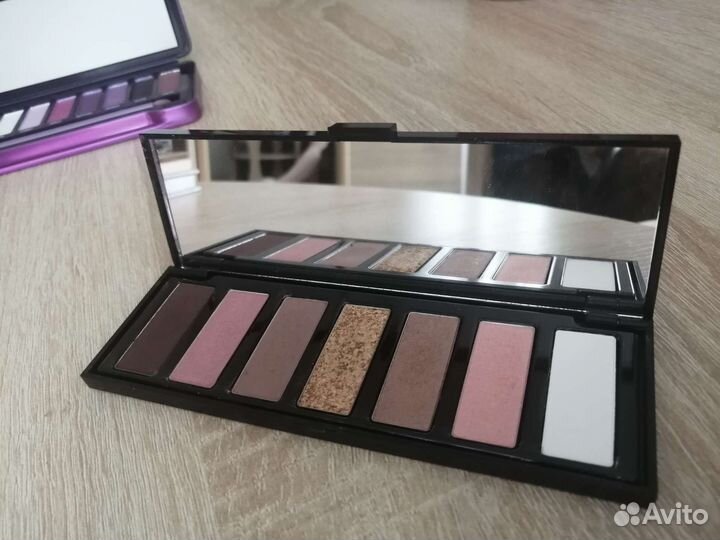 Палетки теней и хайлайтеров