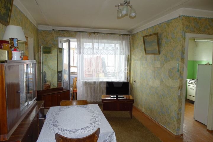 2-к. квартира, 43,6 м², 5/5 эт.
