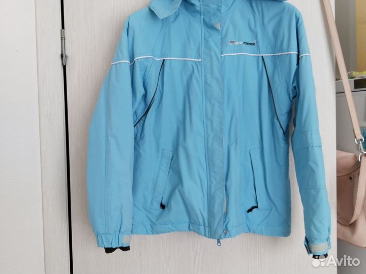 Курточка и штаны для активного спорта