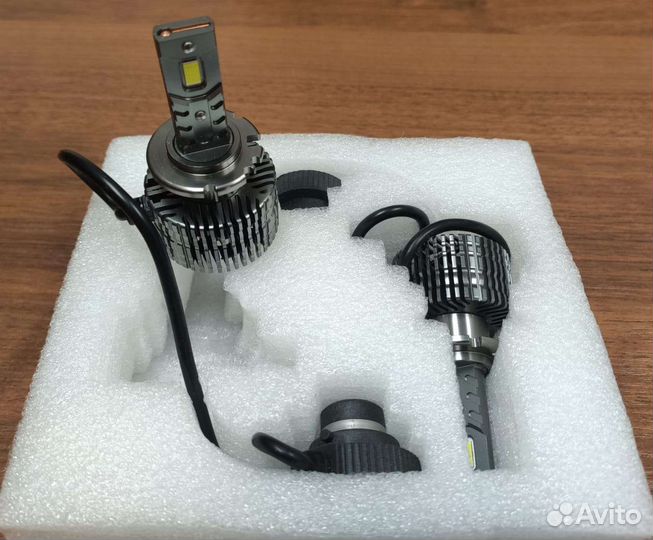 Светодиодные лампы, LED Bullvision D4S