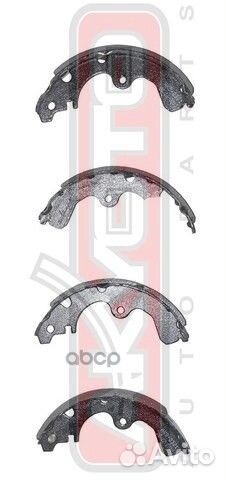 Колодки тормозные барабанные задние AKS-2321 AK