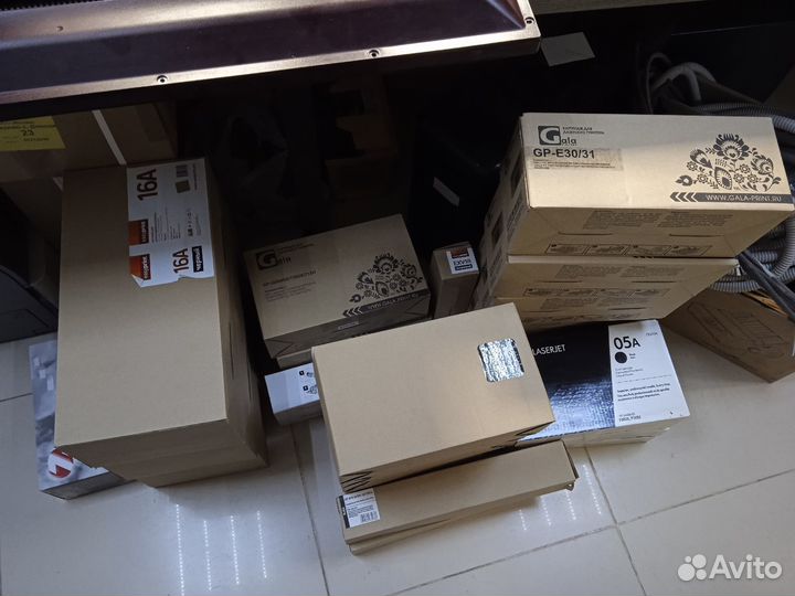 Картриджи для принтера