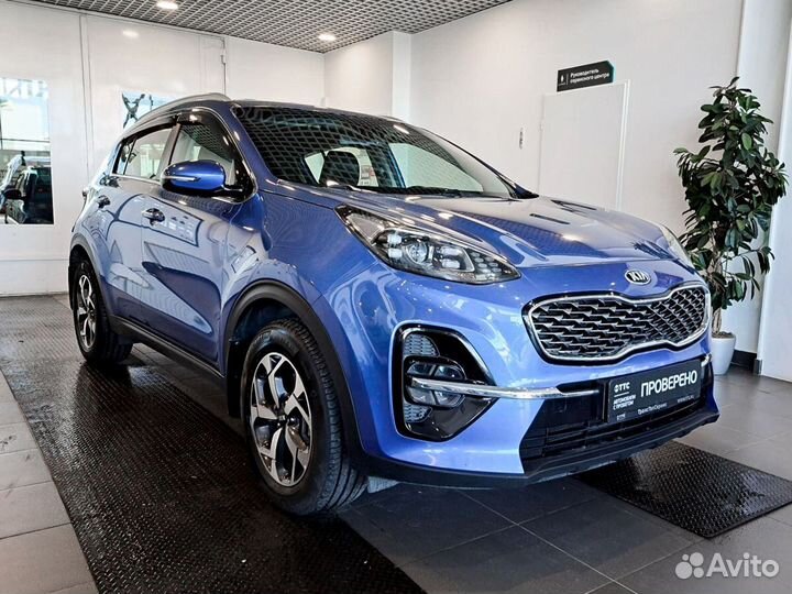 Kia Sportage 2.0 AT, 2019, 82 000 км